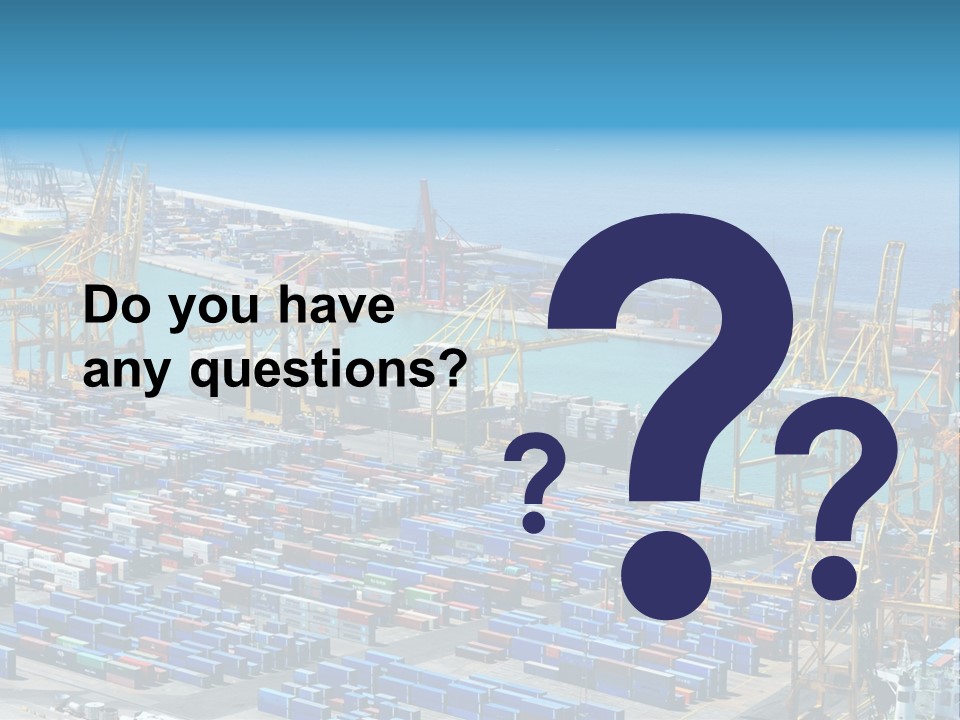 Traffic Loaders Busy PowerPoint Template