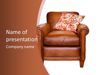 Arm Furnishing Traditional PowerPoint Template