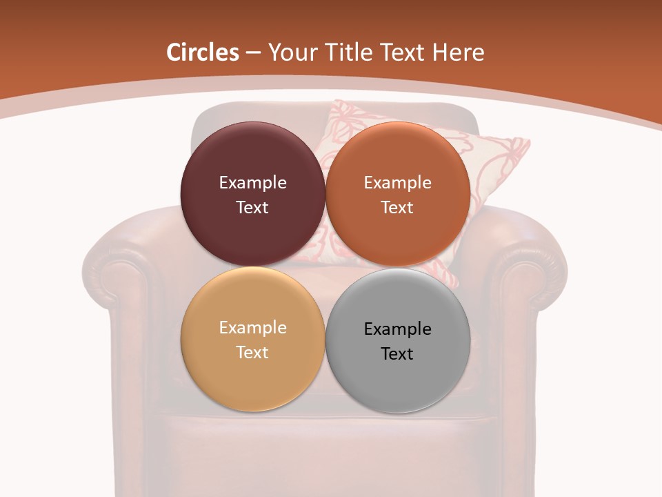 Arm Furnishing Traditional PowerPoint Template