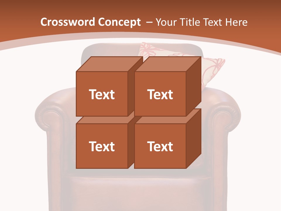 Arm Furnishing Traditional PowerPoint Template