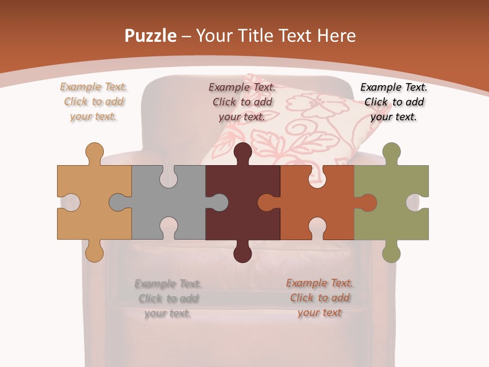 Arm Furnishing Traditional PowerPoint Template