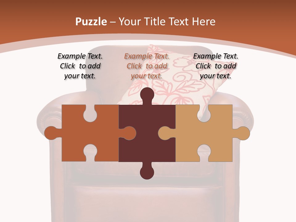 Arm Furnishing Traditional PowerPoint Template