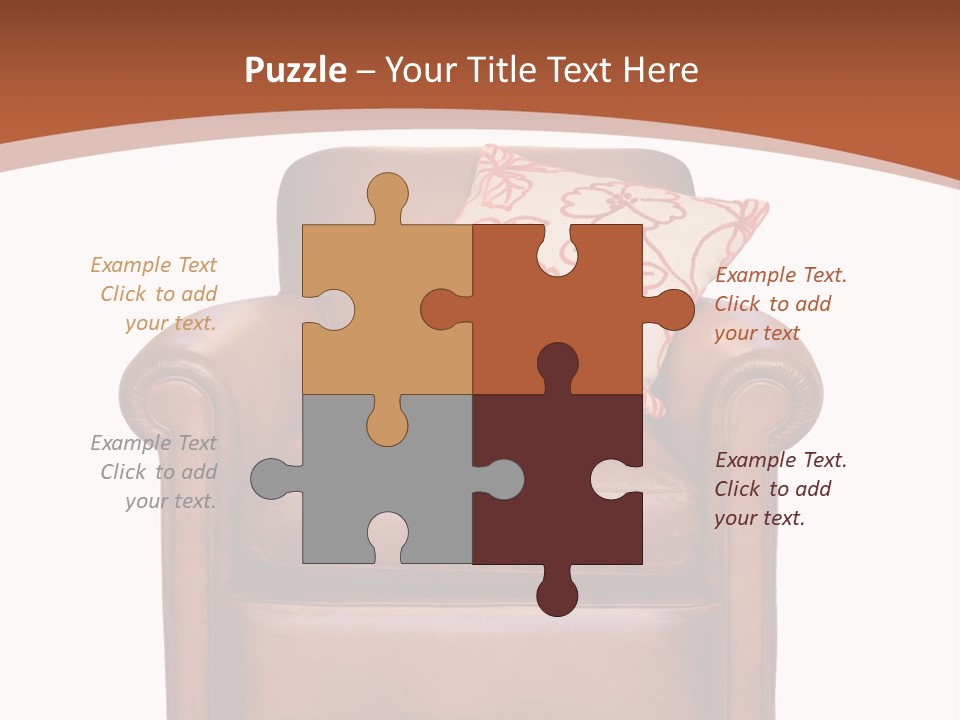 Arm Furnishing Traditional PowerPoint Template