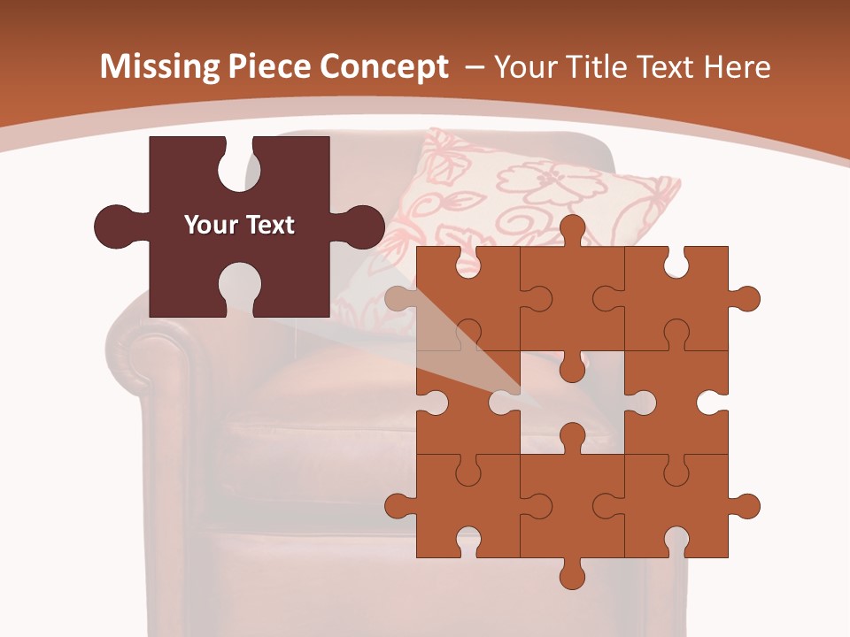 Arm Furnishing Traditional PowerPoint Template