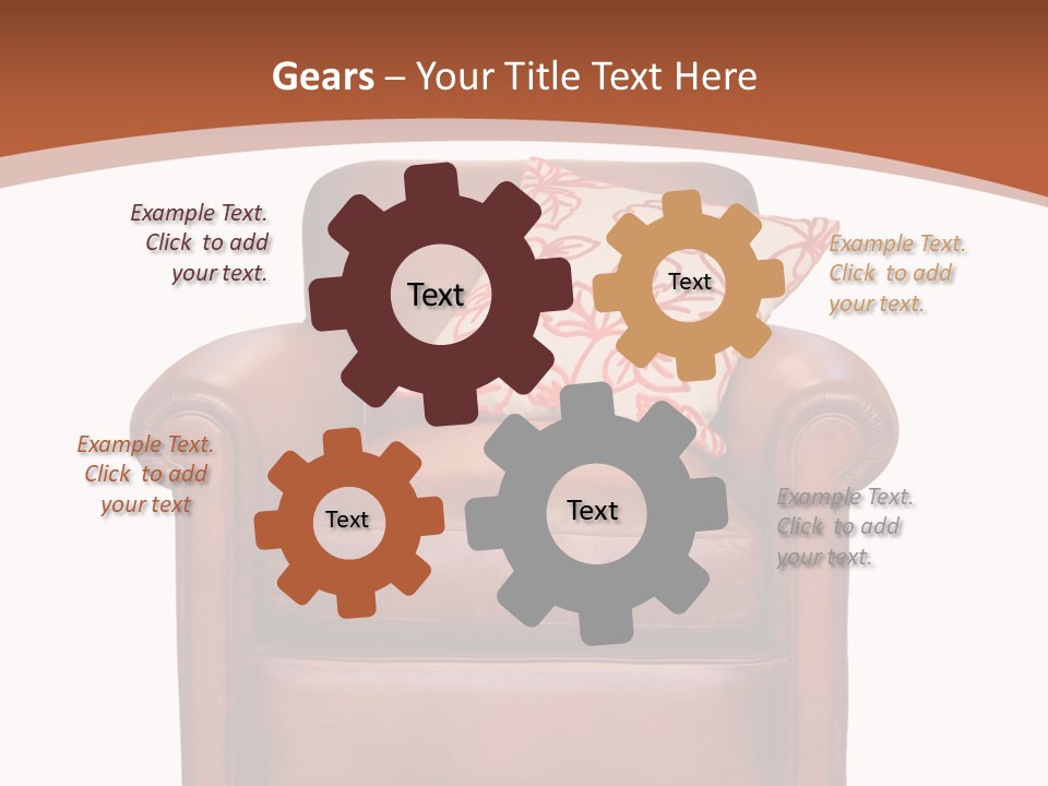 Arm Furnishing Traditional PowerPoint Template