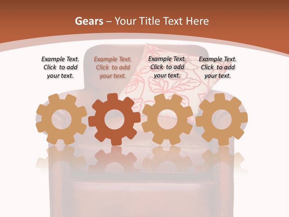 Arm Furnishing Traditional PowerPoint Template