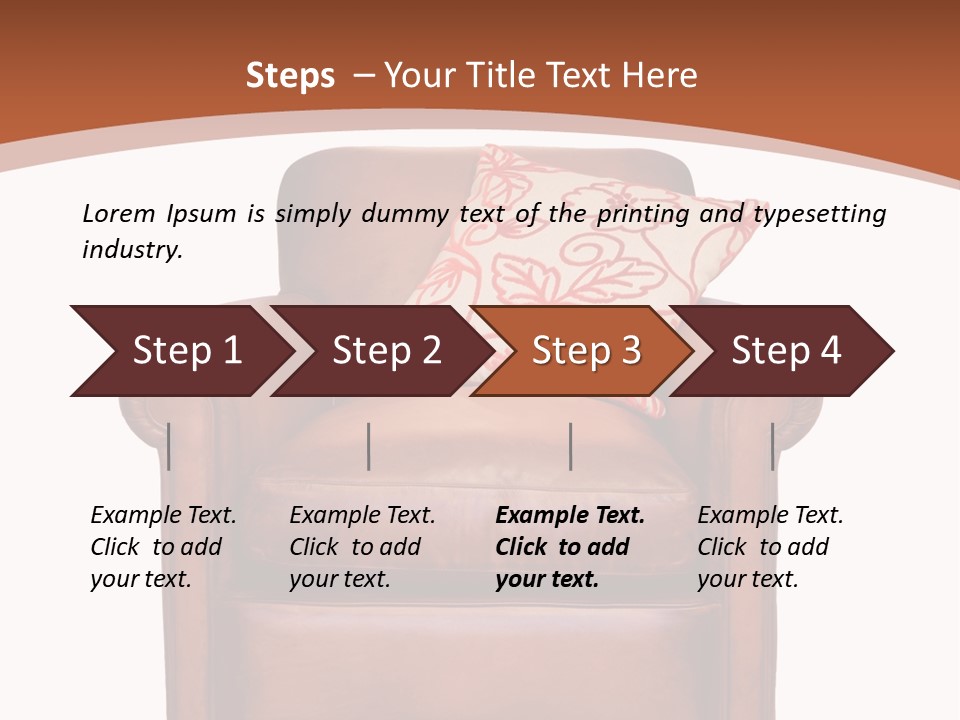 Arm Furnishing Traditional PowerPoint Template