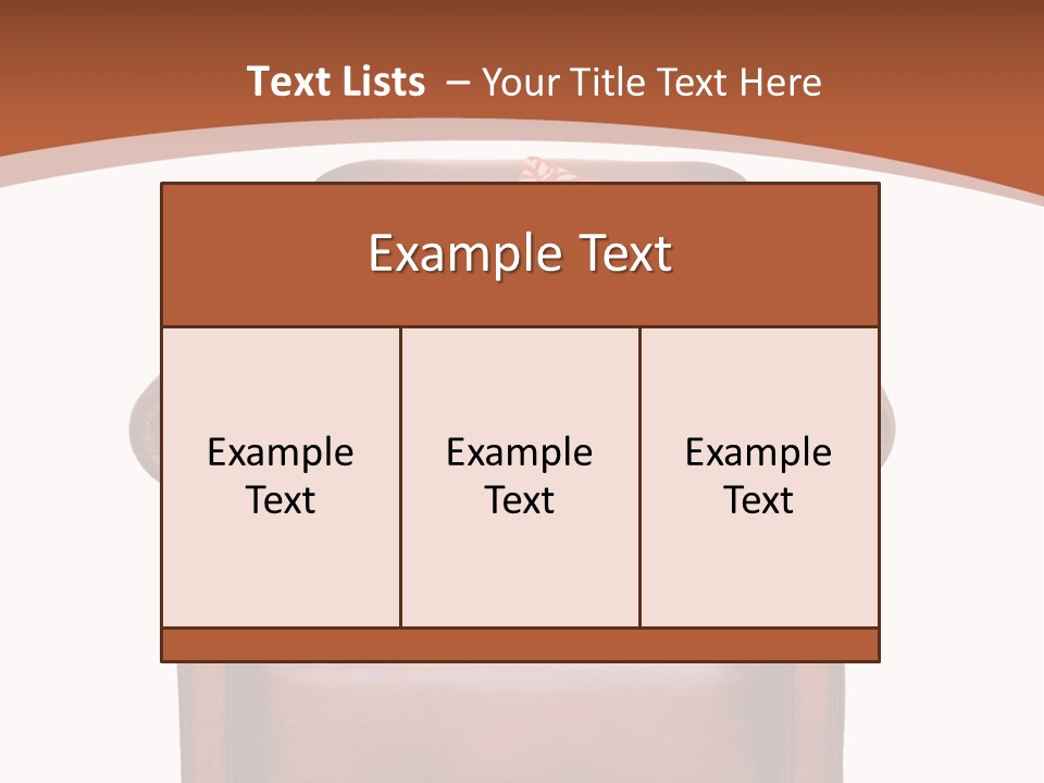 Arm Furnishing Traditional PowerPoint Template