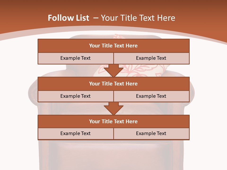 Arm Furnishing Traditional PowerPoint Template