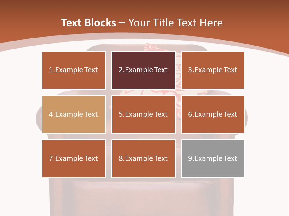 Arm Furnishing Traditional PowerPoint Template