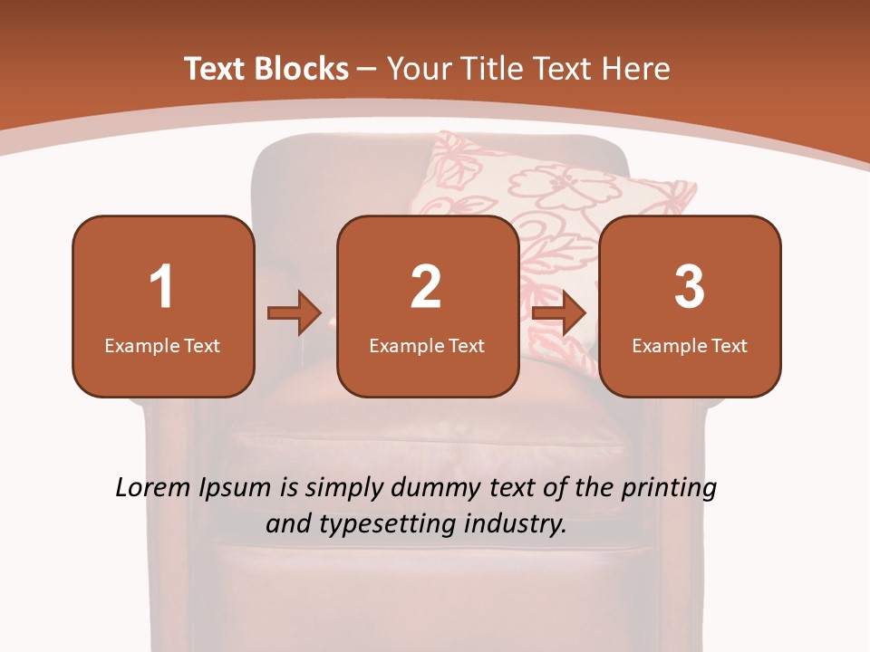 Arm Furnishing Traditional PowerPoint Template