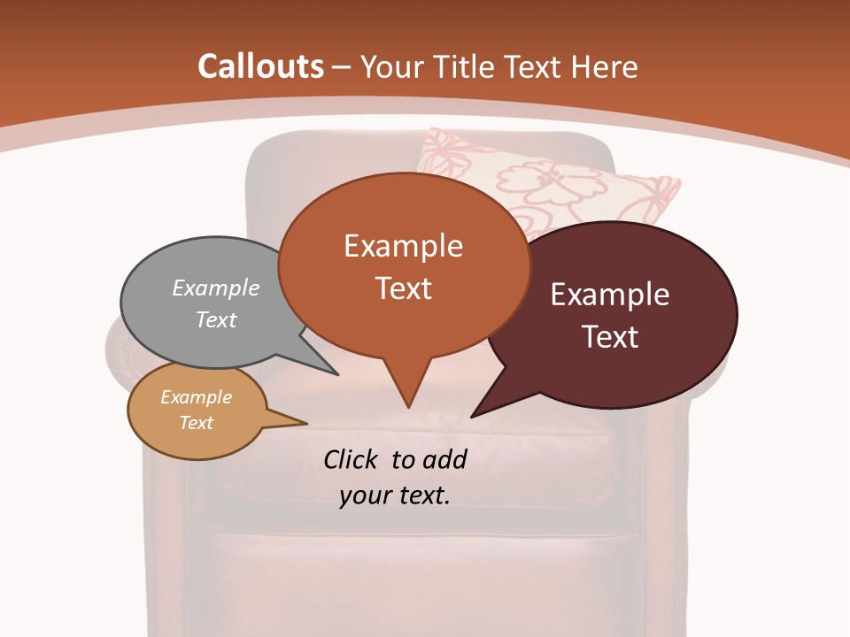 Arm Furnishing Traditional PowerPoint Template