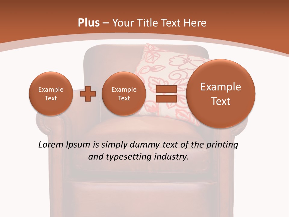 Arm Furnishing Traditional PowerPoint Template