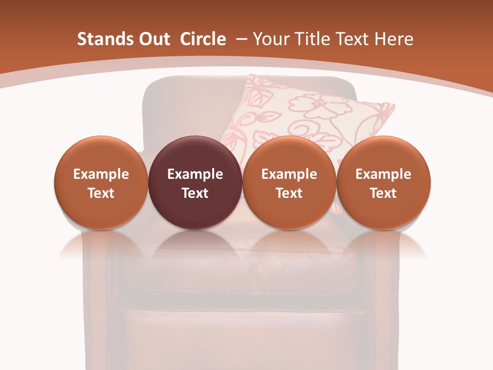 Arm Furnishing Traditional PowerPoint Template