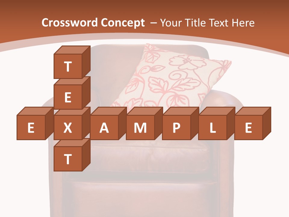 Arm Furnishing Traditional PowerPoint Template