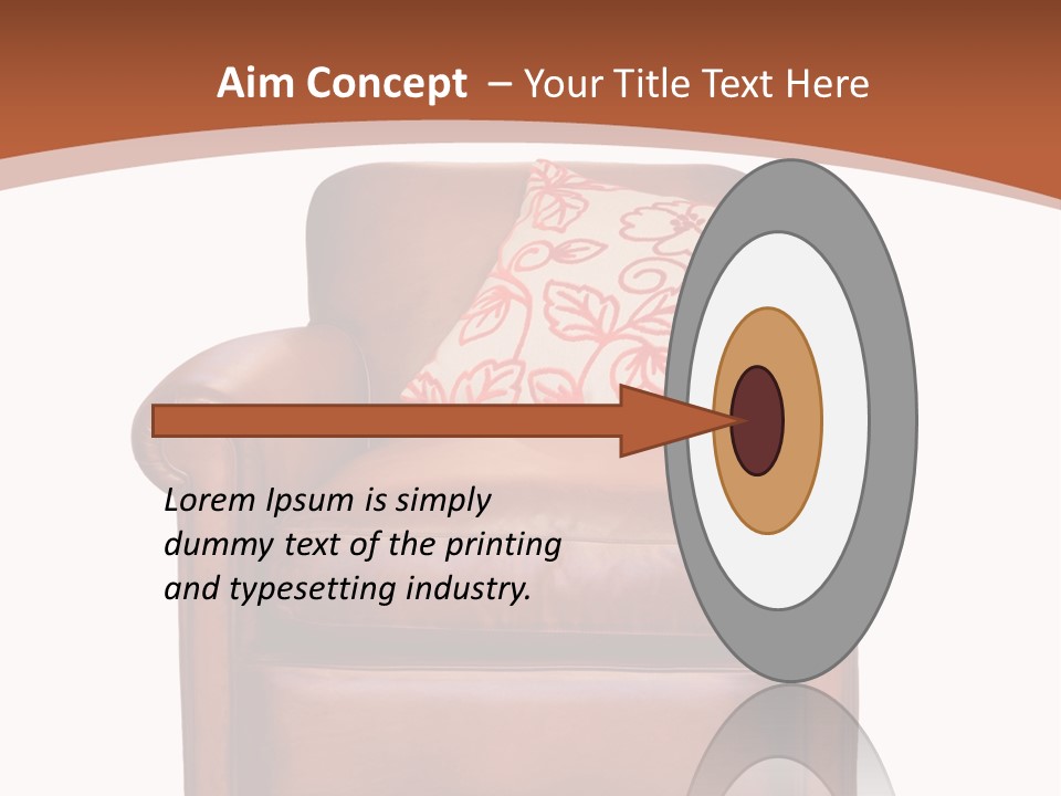 Arm Furnishing Traditional PowerPoint Template