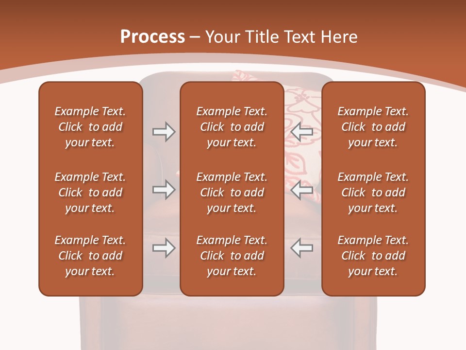 Arm Furnishing Traditional PowerPoint Template