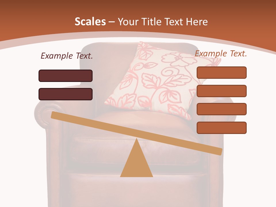 Arm Furnishing Traditional PowerPoint Template
