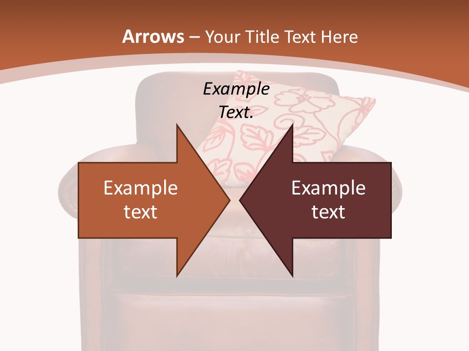 Arm Furnishing Traditional PowerPoint Template