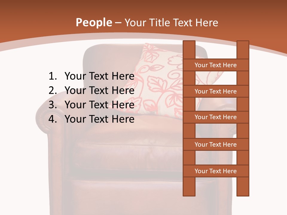 Arm Furnishing Traditional PowerPoint Template