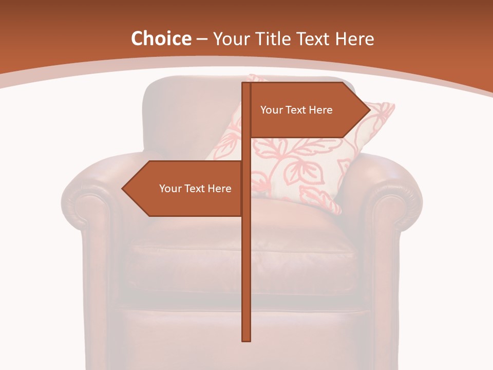 Arm Furnishing Traditional PowerPoint Template