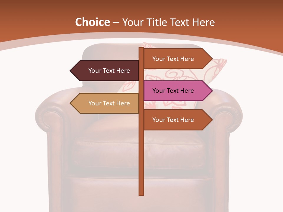 Arm Furnishing Traditional PowerPoint Template