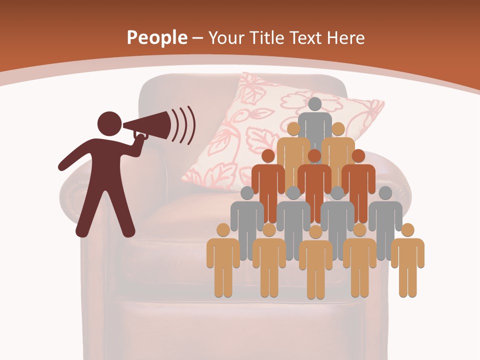 Arm Furnishing Traditional PowerPoint Template