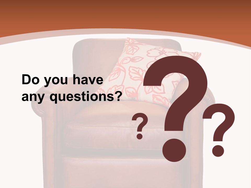 Arm Furnishing Traditional PowerPoint Template