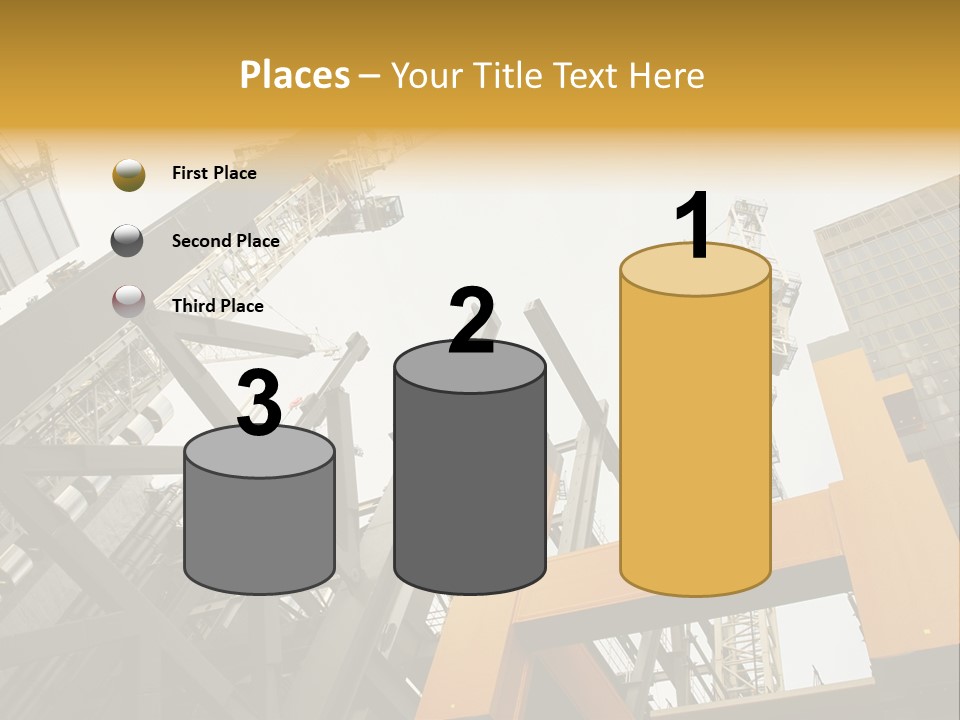 Solid Workplace Engineering PowerPoint Template