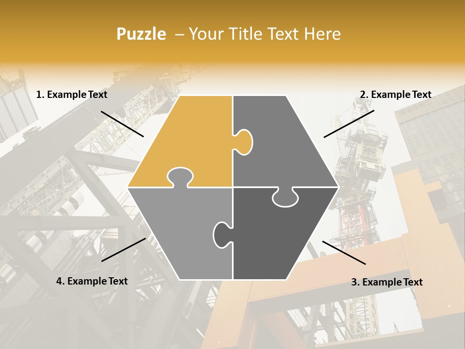 Solid Workplace Engineering PowerPoint Template