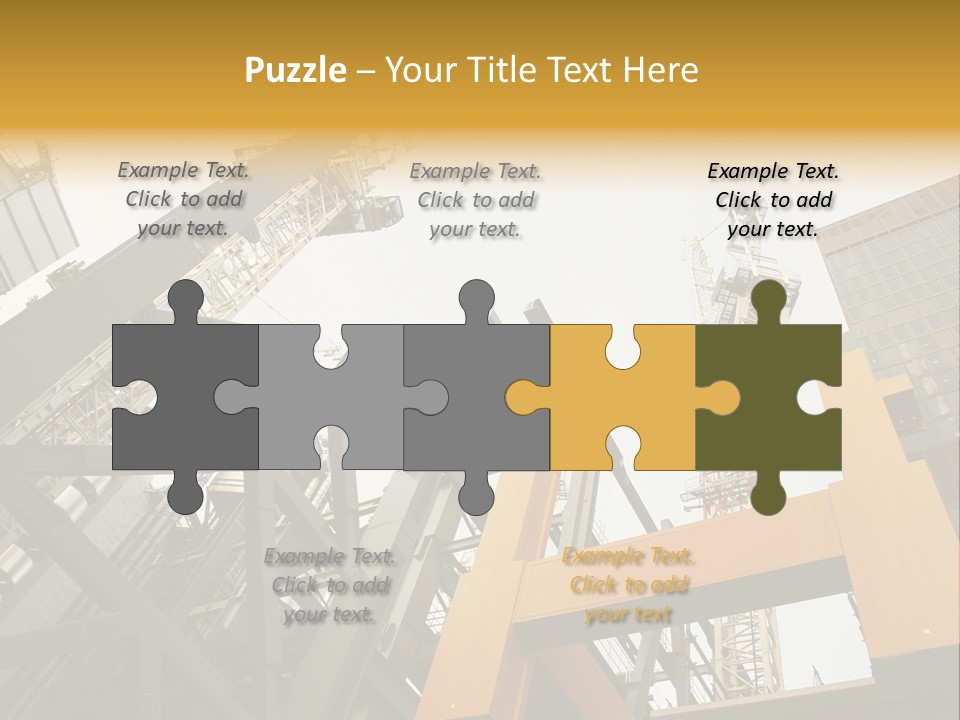 Solid Workplace Engineering PowerPoint Template