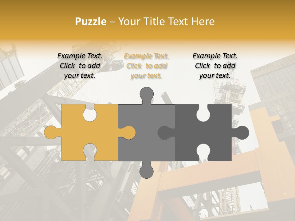 Solid Workplace Engineering PowerPoint Template