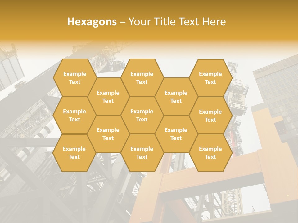 Solid Workplace Engineering PowerPoint Template