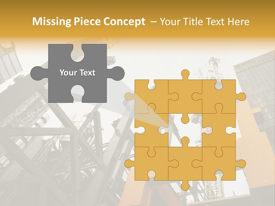 Solid Workplace Engineering PowerPoint Template