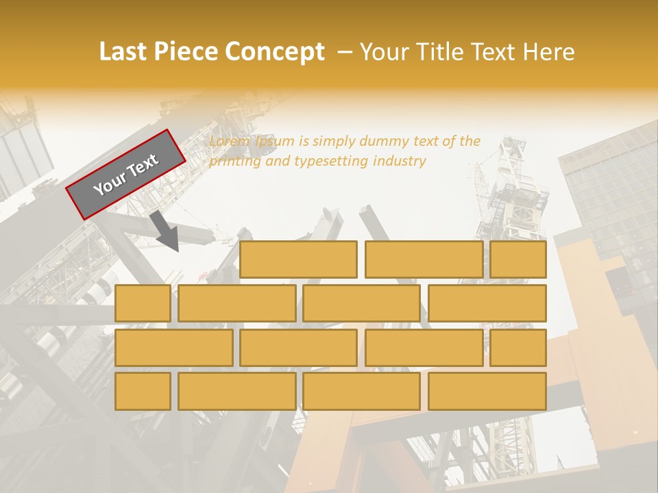 Solid Workplace Engineering PowerPoint Template