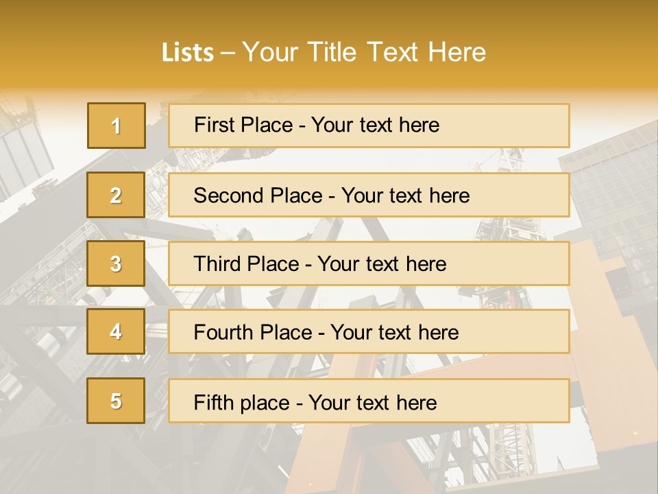 Solid Workplace Engineering PowerPoint Template