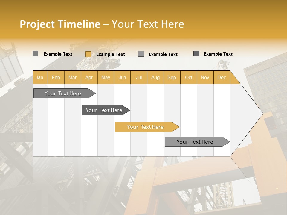 Solid Workplace Engineering PowerPoint Template