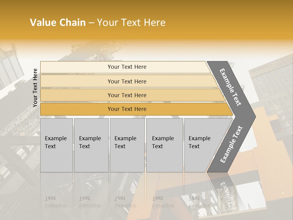 Solid Workplace Engineering PowerPoint Template