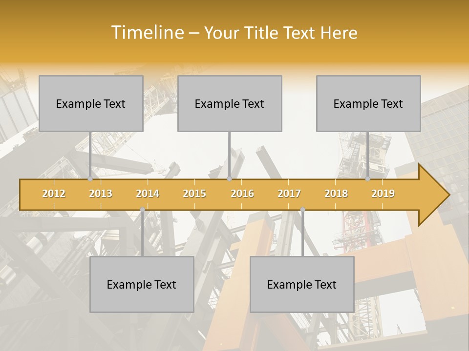Solid Workplace Engineering PowerPoint Template