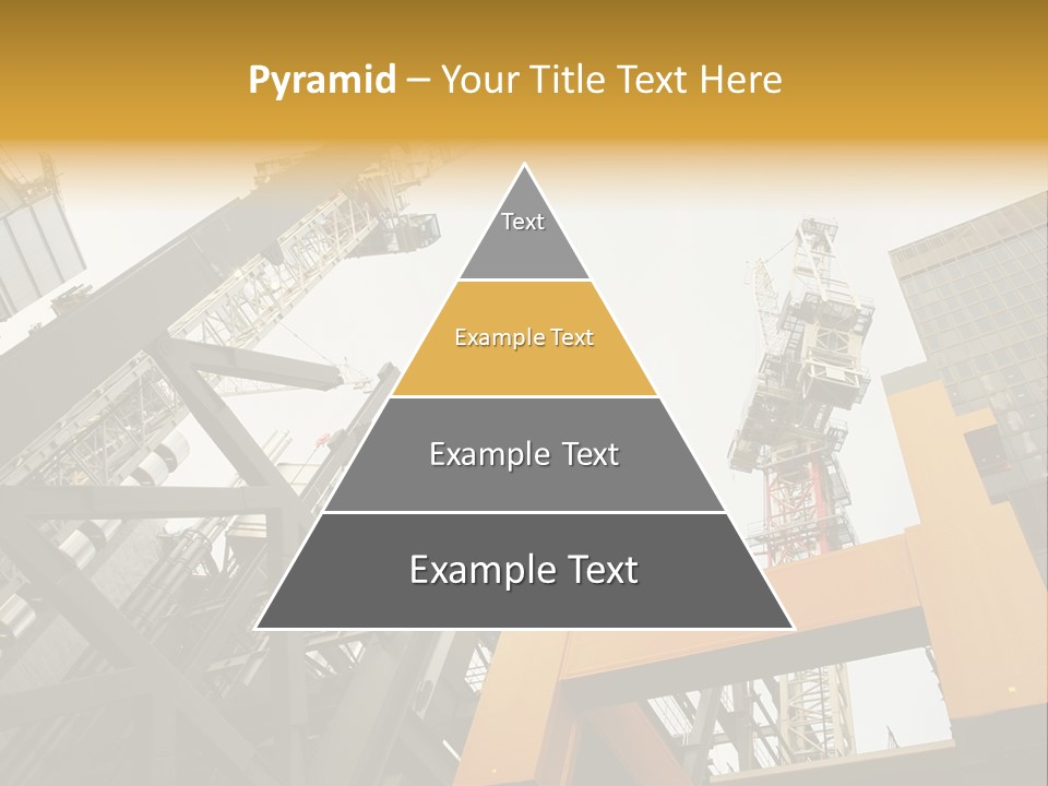 Solid Workplace Engineering PowerPoint Template