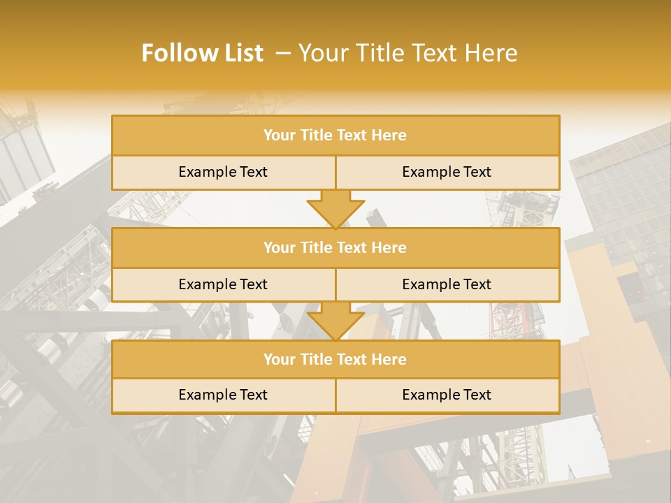 Solid Workplace Engineering PowerPoint Template
