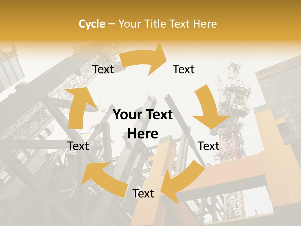 Solid Workplace Engineering PowerPoint Template