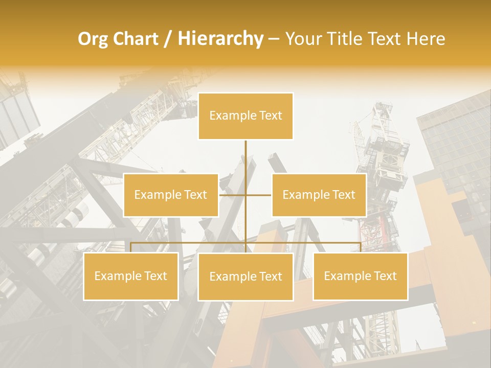 Solid Workplace Engineering PowerPoint Template