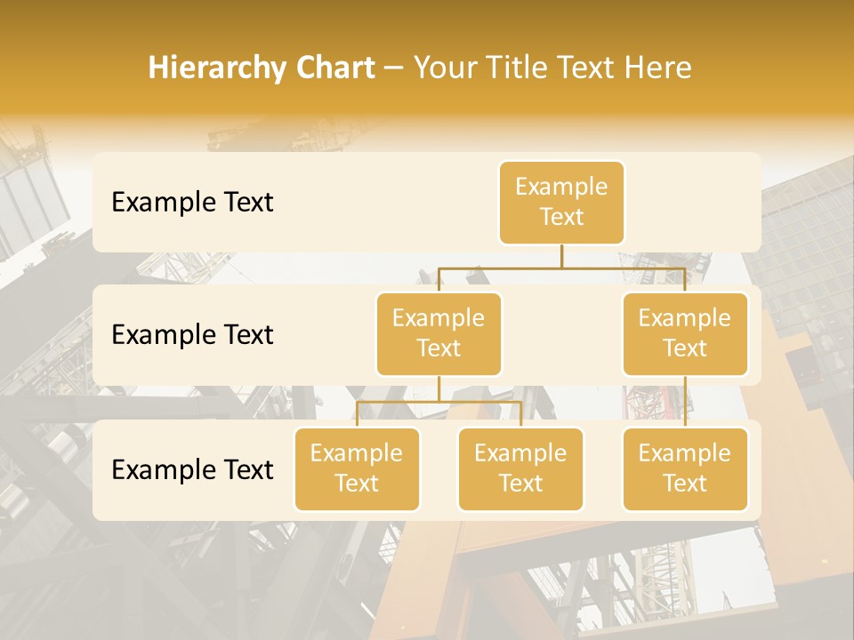 Solid Workplace Engineering PowerPoint Template