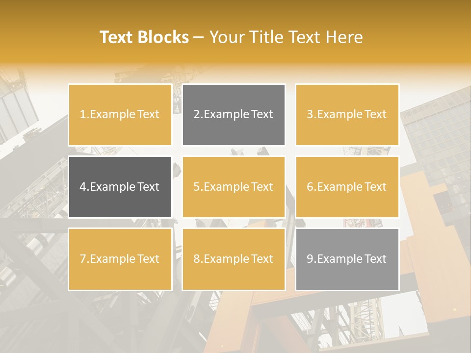Solid Workplace Engineering PowerPoint Template