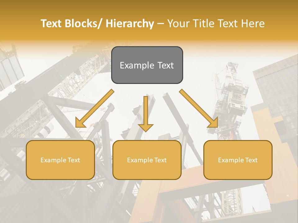 Solid Workplace Engineering PowerPoint Template
