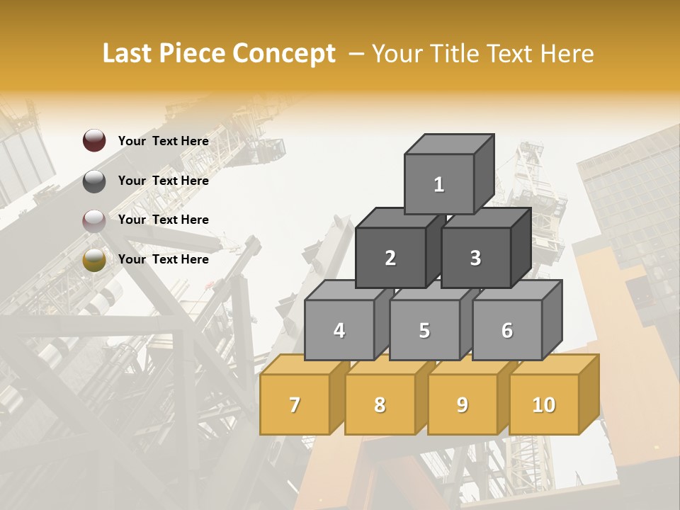 Solid Workplace Engineering PowerPoint Template