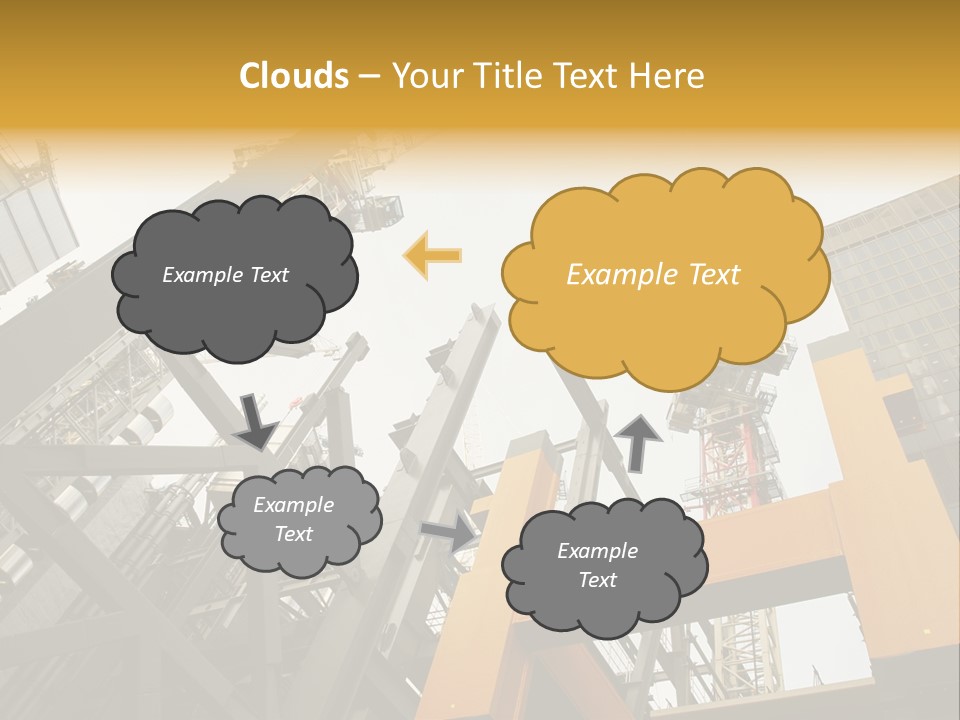 Solid Workplace Engineering PowerPoint Template