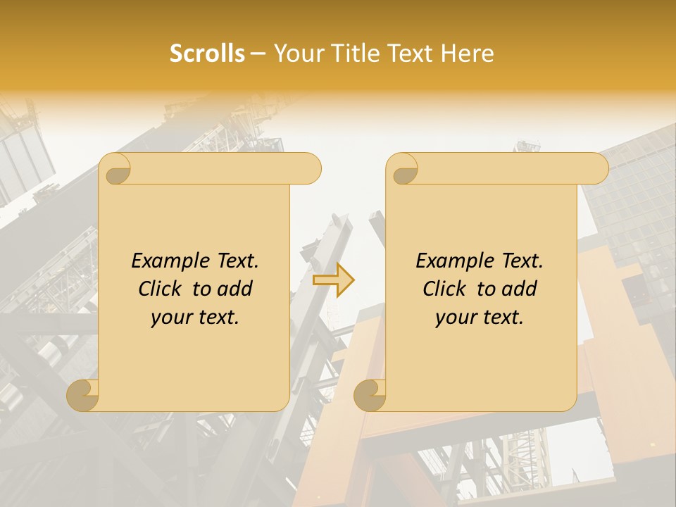 Solid Workplace Engineering PowerPoint Template