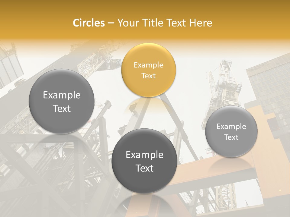 Solid Workplace Engineering PowerPoint Template